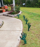 Zombie Hands Sidewalk/ Garden Leaner - Set of 5
