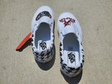 Custom Vans - Art Work - Cleats