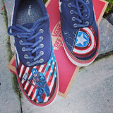 Custom Vans - Art Work - Cleats