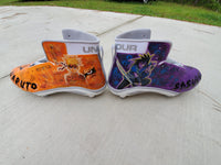 Custom Vans - Art Work - Cleats