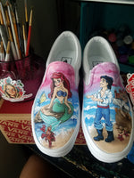 Custom Vans - Art Work - Cleats