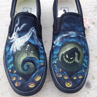 Custom Vans - Art Work - Cleats