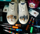 Custom Vans - Art Work - Cleats