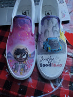 Custom Vans - Art Work - Cleats