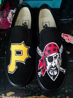 Custom Vans - Art Work - Cleats